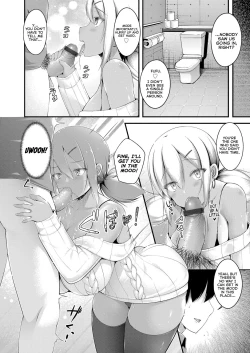 Page 6 of Kuro Gyaru JK na Imouto to Tamokuteki Toile de Papakatsu shite shimatta Hanashi