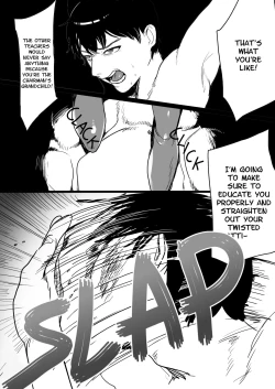 Page 6 of Elena-sama ni Yoru Kyoushi Gyaku Kyouiku | Teacher's Reverse Education Under Mistress Elena