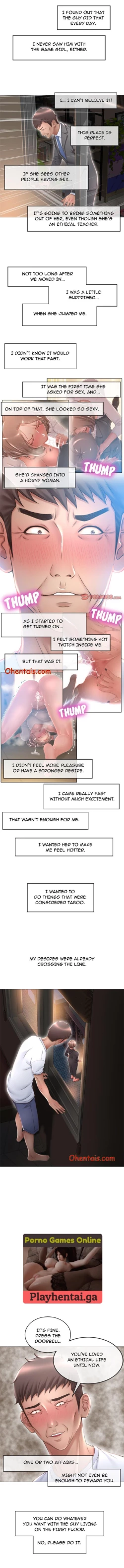 Page 11 of Close, but Far | Do it next door Ch. 17-18