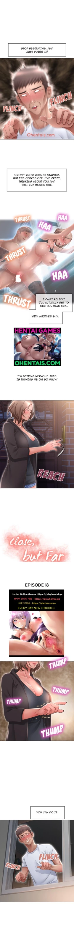 Page 14 of Close, but Far | Do it next door Ch. 17-18