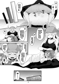 Page 21 of Lucoa-san no Shasei Kanri