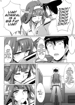 Page 5 of Kongou Rhapsody.