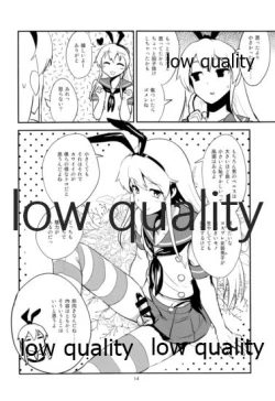 Page 15 of Rannyuu!! Shimakaze-kun Namahaishin ni Honnin Toujou