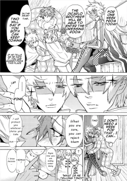 Page 6 of Itoshino Mitsuyoku Circus Ch. 5-6