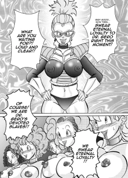 Page 11 of Tanjou!! Aku no Onna Senshi Jinzou Ningen Ryousan-ka Keikaku