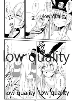 Page 103 of Kuubo Wochan no Shimakaze Yuri Dorei Choukyou Soushuuhen