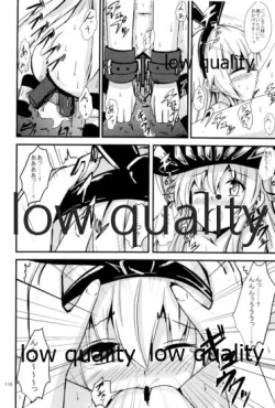 Page 119 of Kuubo Wochan no Shimakaze Yuri Dorei Choukyou Soushuuhen