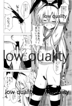 Page 11 of Kuubo Wochan no Shimakaze Yuri Dorei Choukyou Soushuuhen