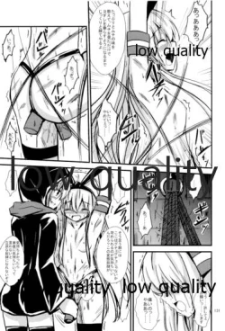 Page 132 of Kuubo Wochan no Shimakaze Yuri Dorei Choukyou Soushuuhen