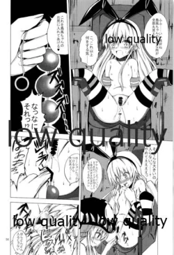 Page 57 of Kuubo Wochan no Shimakaze Yuri Dorei Choukyou Soushuuhen