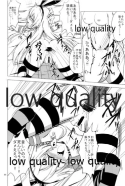Page 65 of Kuubo Wochan no Shimakaze Yuri Dorei Choukyou Soushuuhen