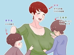 Page 2 of Mama ga Itoko ni Hamehame Sareru Hanashi