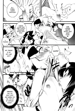 Page 128 of Toaru Minarai Mahou Shounen no Nichijou - AL's Daily Life The Apprentice Magic Boy