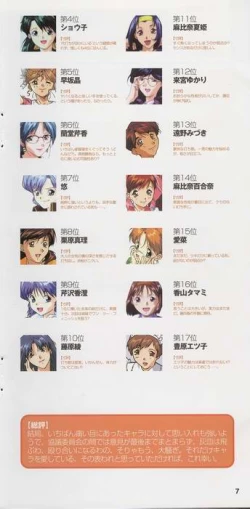 Page 245 of Super Real Mahjong Visual Fan Book Perfect Collection