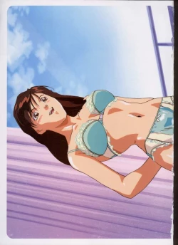 Page 57 of Super Real Mahjong Visual Fan Book Perfect Collection