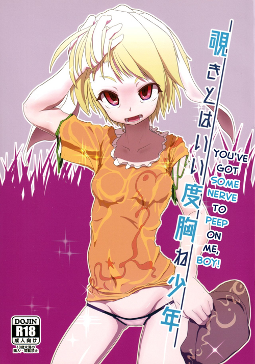 Download Nozoki to wa Ii Dokyou ne Shounen