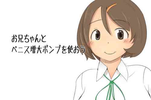 Download Onii-chan to Penis Zoudai Pump o Tsukaou