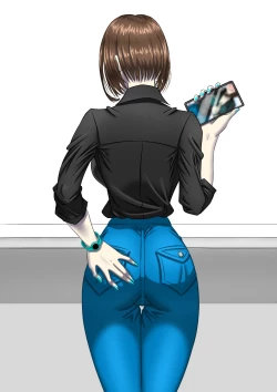 Page 9 of Horny on Duty