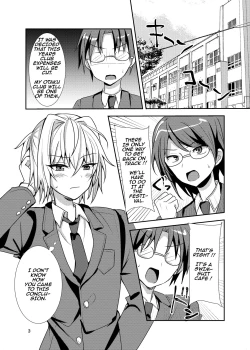 Page 2 of Buhi no Tame ni Josou shitara Koufun shita Senpai-tachi ni Teisou o Ubawaremashita