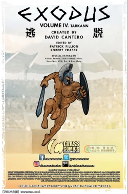 Page 2 of Exodus. Vol. 4. Tarkann