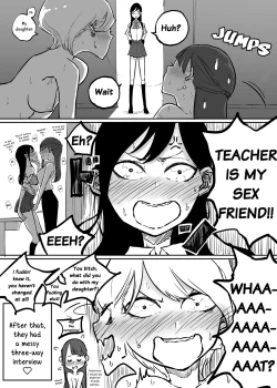 Page 4 of Katei Houmon ni Ittara Oyago-san ga Gakusei Jidai no SeFri datta Ken | I Went For a Home Visit and Found Out My Student's Mother Is My Sex Friend From My School Days