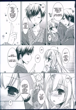 Page 14 of Suki to Yuki to no Aida ni