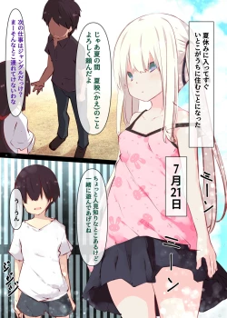 Page 3 of Natsuyasumi dakara Muteikou na Itoko ni Chinko Ireru Hanashi