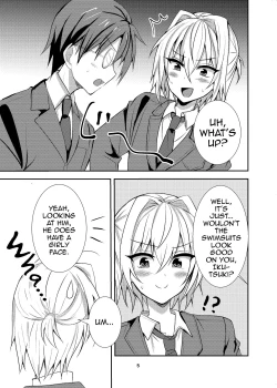 Page 4 of Buhi no Tame ni Josou shitara Koufun shita Senpai-tachi ni Teisou o Ubawaremashita