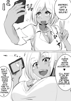 Page 6 of Let's play with Gigagyaru!