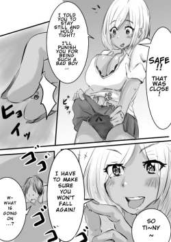 Page 9 of Let's play with Gigagyaru!