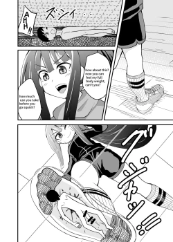 Page 8 of Tonikaku Fumaretai Hanashi | I want to be stepped on