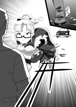 Page 10 of Netorare Nai to Tasukete Kurenai!? Boku no Futanari Body Guard