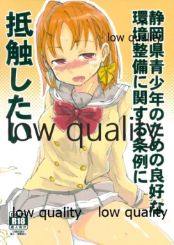 Page 1 of Shizuoka-ken Seishounen no Tame no Ryoukou na Kankyoseibi ni Kansuru Jorei ni Teishoku Shitai