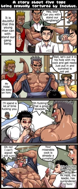 Page 2 of A Story About Five Tops Being Sexually Tortured by Incubus