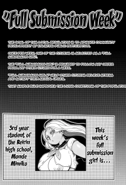 Page 2 of Sono 1-shuukan, Teikou Shite wa Ikenai. | For That One Week, She Can't Resist Me