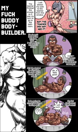 Page 21 of My Fuck Buddy Bodybuilder