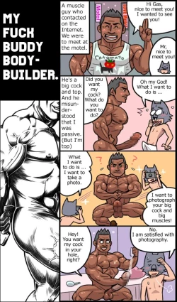 Page 2 of My Fuck Buddy Bodybuilder