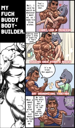 Page 8 of My Fuck Buddy Bodybuilder
