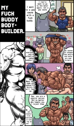 Page 9 of My Fuck Buddy Bodybuilder