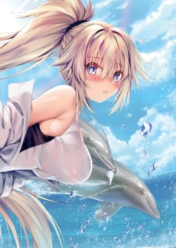 Page 21 of FGO Carnival 21 - Seijo ga Mizugi de Sekkyokuteki ni Semeru no wa Suki desu ka