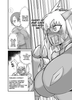 Page 4 of Keiyaku no Ana!? Mamono Tsukai no Junan