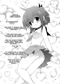 Page 27 of Suihei Kiki no Mika ni MikaHara 2010 | Mika ni Harassment 2010