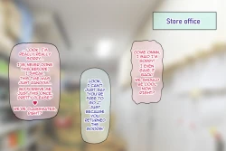 Page 6 of Namahousou! Kuro Gal Zenra Toukou | Live Broadcast! Tanned Gyaru's Naked School Visit