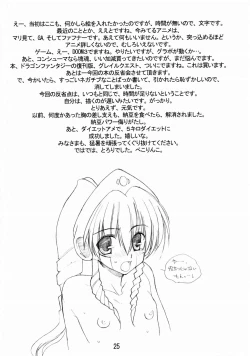 Page 24 of Galaxy Angel fun book 3rd