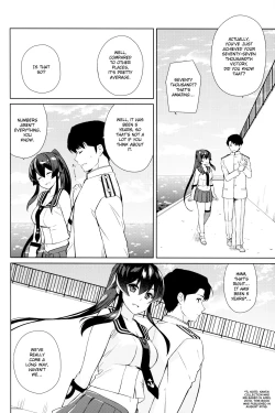 Page 48 of Keijun Yahagi wa Koi o Shita. Ge | Light Cruiser Yahagi Fell In Love - Third