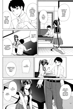 Page 4 of Keijun Yahagi wa Koi o Shita. Ge | Light Cruiser Yahagi Fell In Love - Third