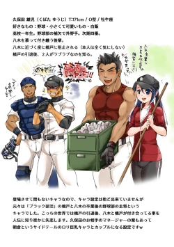 Page 40 of Bukatsu Danshi x Joshi Manager ep. 3 & 4 + Rakugaki Matome