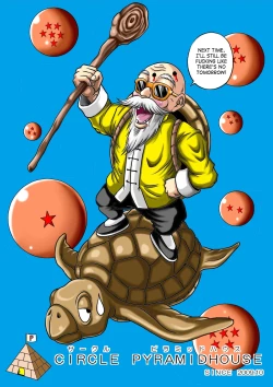 Page 36 of Kame Sennin no Yabou | Kame-Sennin's Ambition