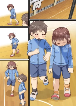 Page 38 of Jikyuusou no Renshuu Suru Hazu ga Hokentaiiku Shiteta Hanashi