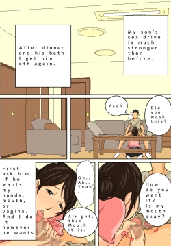 Page 11 of Nichijousan ni Dasu Seikatsu  |  Cumming In Mom Daily